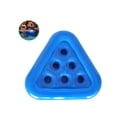 thumbnail image 2 of Inflatable Coaster Floating Beer Glass Holder, PVC Material, 54cm Length After Inflation, 6.5cm Hole Depth, 190g Weight, Convenient Pool Accessory, 2 of 8