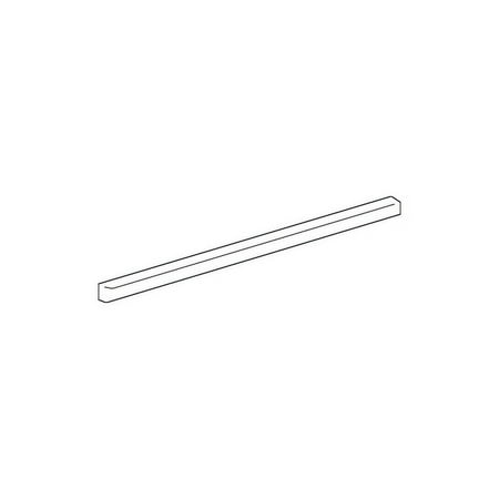 Genuine OE GM Belt Weather-Strip - 23160970 Fits select: 2009-2017 CHEVROLET TRAVERSE, 2007-2016 GMC ACADIA