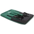 thumbnail image 3 of Stadium Seat Reclining Bleacher Chair Folding - Dark Green, 3 of 9