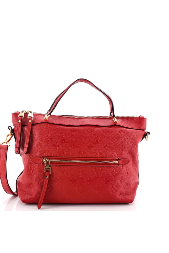 Pre-Owned Bastille Bag Monogram Empreinte Leather PM By Rebag