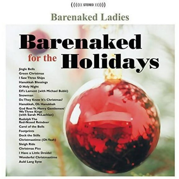 Barenaked Ladies - Barenaked for the Holidays - Music & Performance - CD