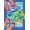 Colorful Flip Flops, variant on Christmas in Paradise Flamingo House Flag Tropical Beach 28"x40"