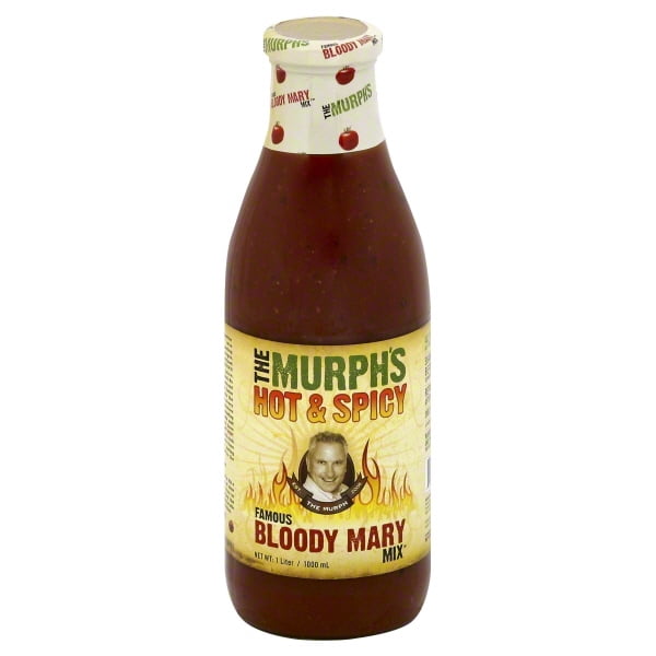 The Murphs Famous Mix Bloody Mary Hot&Spcy 1 LT (Pack of 6