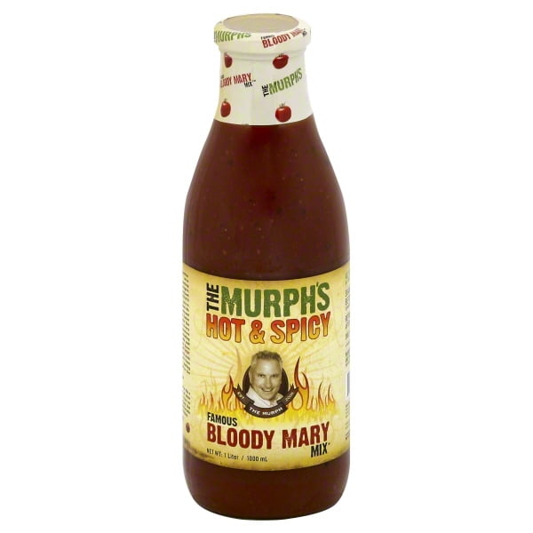 The Murphs Famous Mix Bloody Mary Hot&Spcy 1 LT (Pack of 6