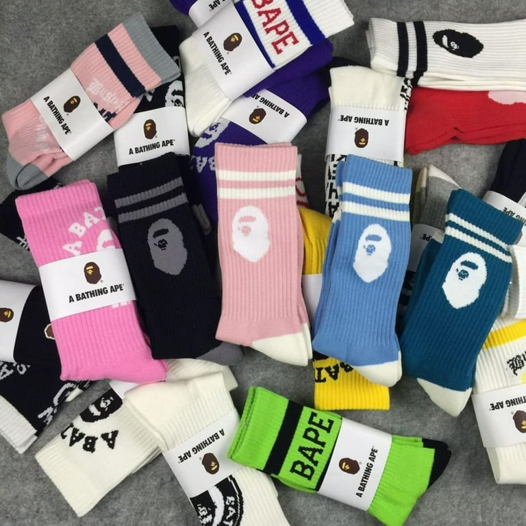 Bape store Socks (Assorted Lot)