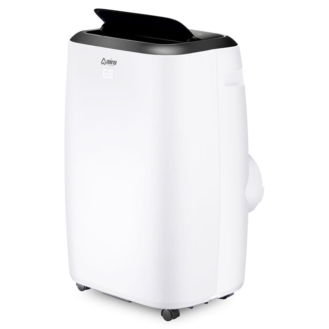 AIRO COMFORT 10,000 BTU Portable Air Conditioner, A/C with Dehumidifier and Remote, DIY Window Kit