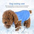 thumbnail image 2 of Ropa fresca para perros y gatos, chaleco de verano ligero y transpirable para mascotas pequeñas, 2 of 8