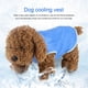 thumbnail image 1 of Chaleco de Enfriamiento para Mascotas Jadeshay Azul XS S M L, 1 of 8