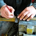 thumbnail image 7 of Streak Welders Pencil, Mechanical Metal Marker Silver Pen with Built-in Sharpener for Welding, Fabrication, Woodworking, 7 of 7