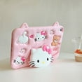 thumbnail image 4 of Sanrio-Funda de silicona de Hello Kitty Melody para IPad Pro, 11 pulgadas, Mini IPad 9,7, 5th, 6th, 9th, 8th, 7th, 10th, anticaída, 4 of 4
