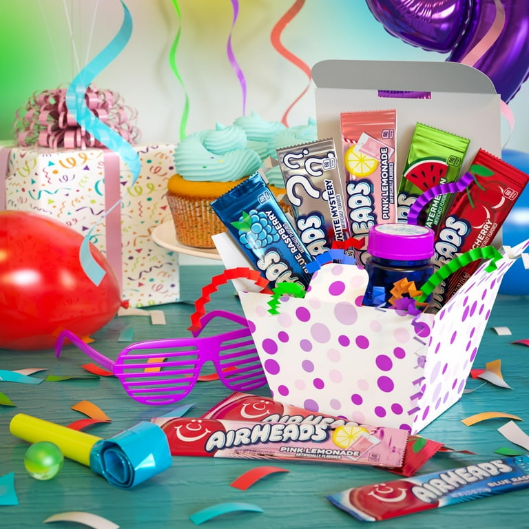 Airheads Candy, Chewy Full-Size Candy Bars, Assorted Flavors, 9