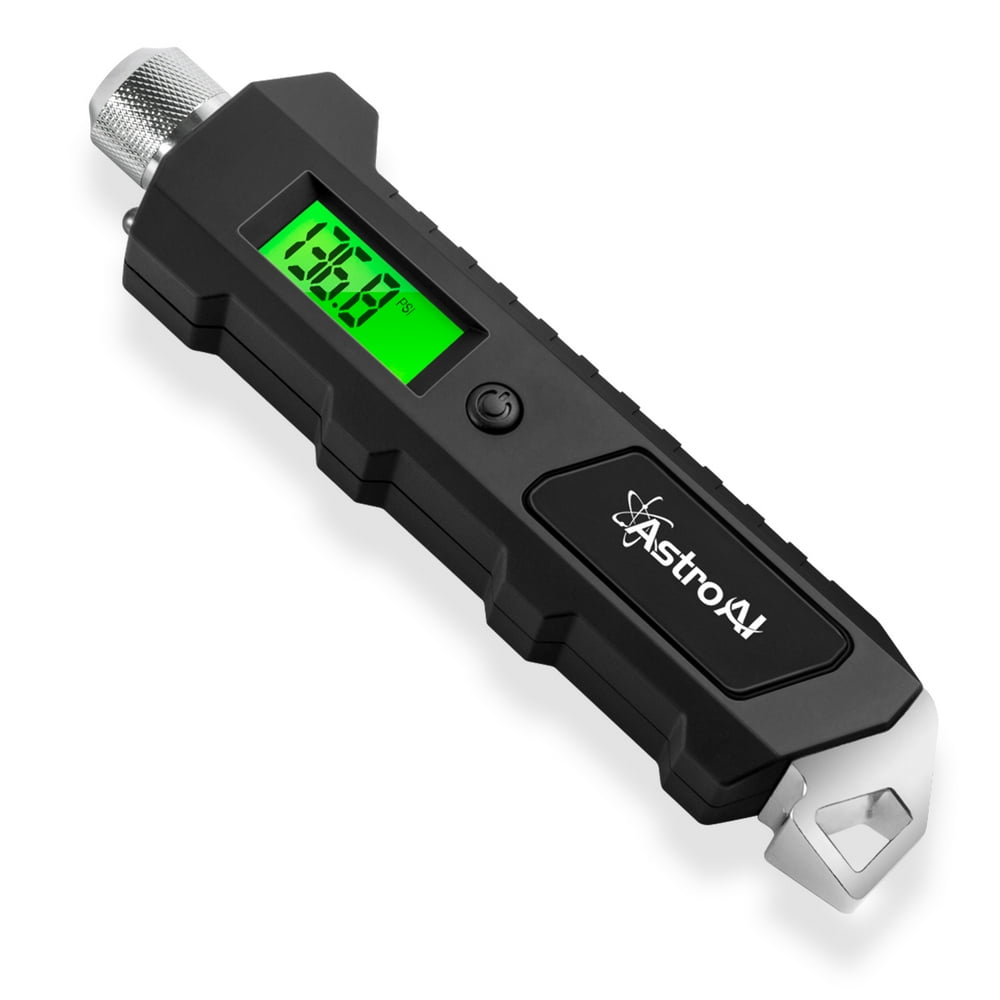 AstroAI Digital Tire Pressure Gauge, 230 PSI 4 Settings Heavy Duty for