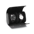thumbnail image 3 of RBYENOU Watch Storage Box Portable Watch Case Black PU Three-position Watch Box Dustproof and Drop-proof Mechanical Watch Box Travel Watch Bag Spot Can Be Customized for Business, Gift, 3 of 3