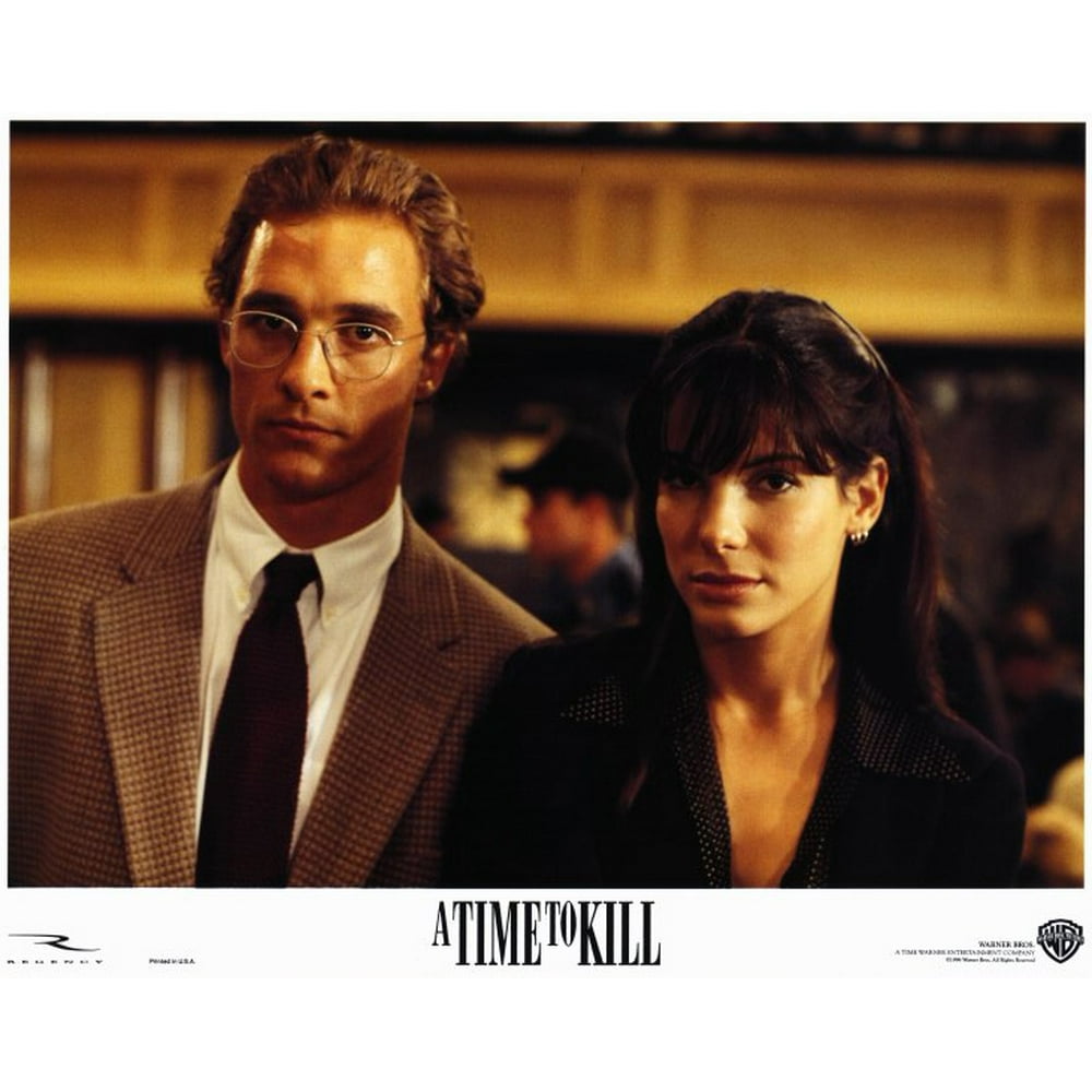A Time To Kill movie POSTER (Style A) (11 A Time To Kill movie POSTER (Style A) (11