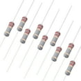 thumbnail image 4 of 100pcs 1W 2.2 Ohm Carbon Film Resistor 5% Tolerance 4 Color Bands, 4 of 4