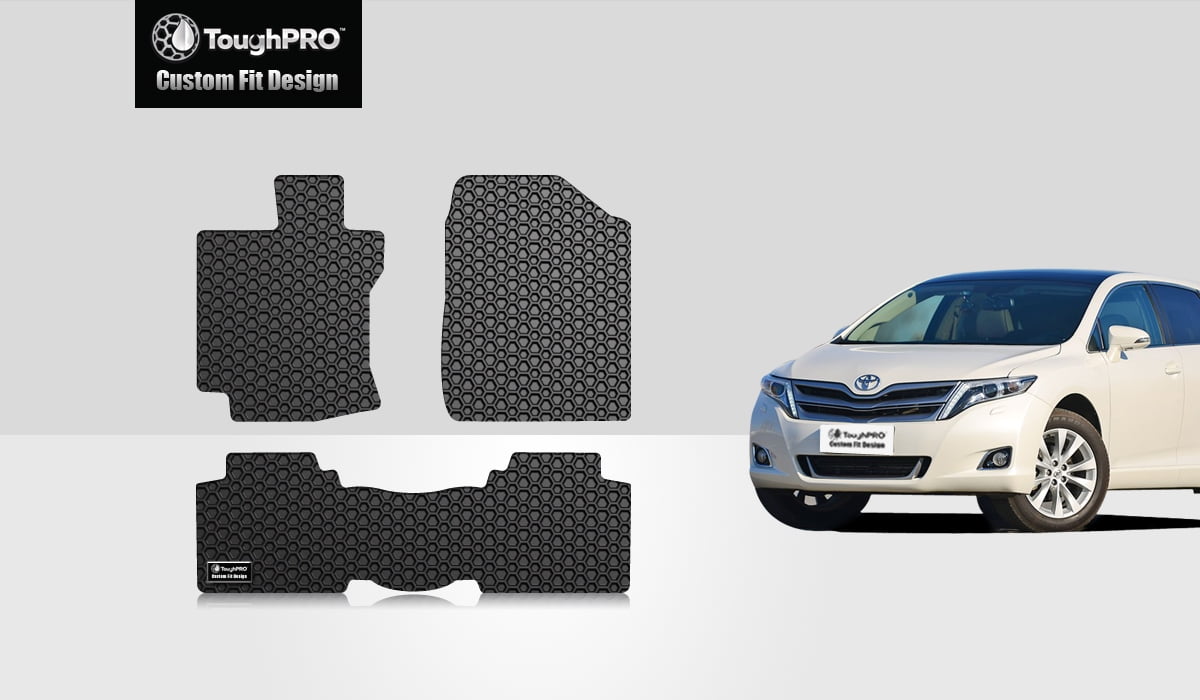 TOYOTA Venza 1st \u0026 2nd Row Mats 