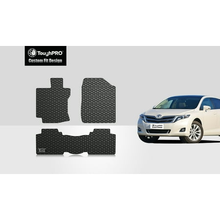 Toughpro Toyota Venza 1st 2nd Row Mats All Weather Heavy