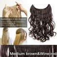thumbnail image 2 of Fil Invisible dans Extensions de Cheveux Postiches Cheveux Synthétiques, 2 of 5