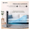 thumbnail image 2 of Ventilador de Torre, Silencioso, Pantalla Led, Oscilante 90°, 3 Velocidades (Gris, 97 cm), 2 of 7