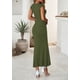 thumbnail image 2 of Conjunto de Falda PRETTYGARDEN Mujer Top Corto Verde Militar XXL, 2 of 8