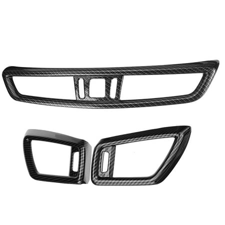 

3Pcs Car AC Vent Center Air Conditioning Outlet Cover for J11 X Trail T32 2014-2020