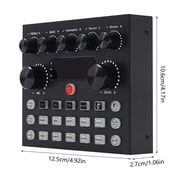 Studio Recording Kit Microphone Set Music Podcast Equipment Mixer Condenser Home