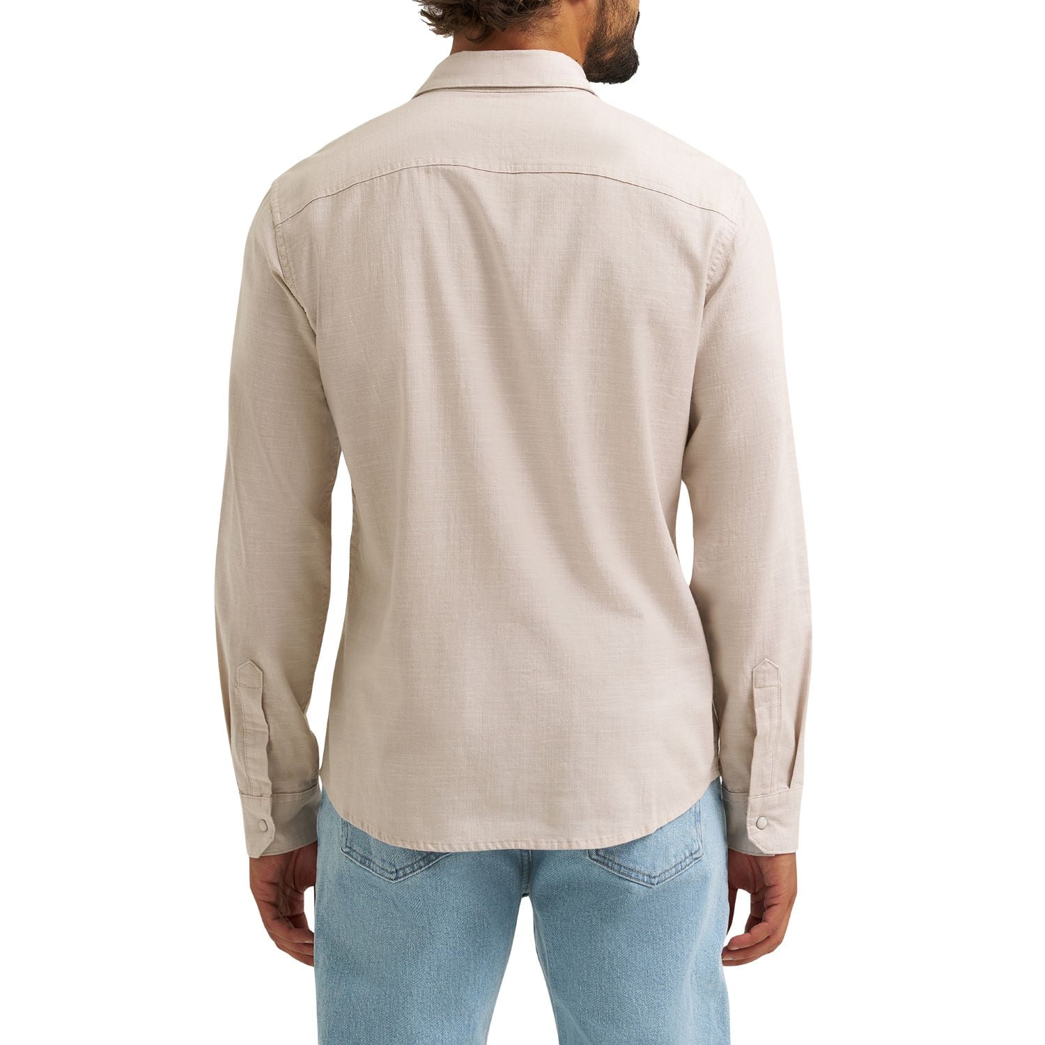 Chemise en denim à manches longues pour hommes Wrangler®