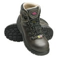 thumbnail image 4 of Avenger Work Boots Womens Framer Lace Leather Waterproof Brown 7130, 4 of 6