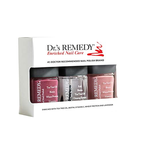 Dr.'s Remedy All Natural Anti Fungal Nail Polish ANNIVERSARY KIT