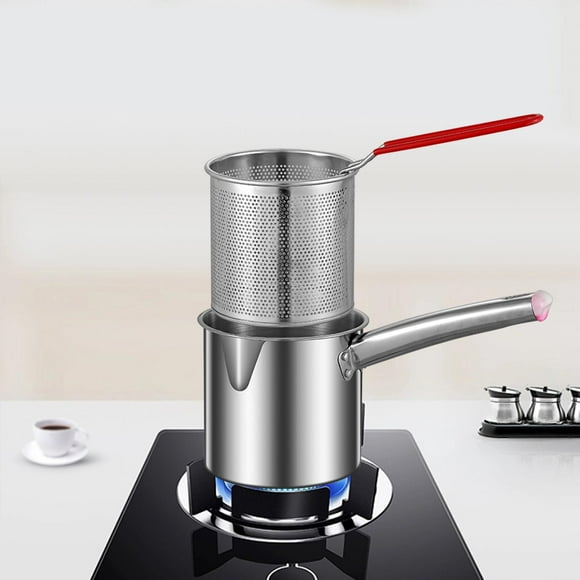 Deep Fryer Pots with Basket