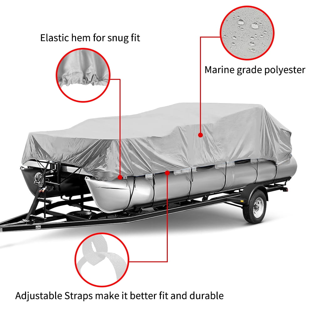  Seamander Trailerable Boat Cover,Mooring and Storage