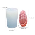 thumbnail image 3 of Praying Hand Molds for Making Soap Chocolate, Muffins, Mousses, Cake Top Fondant Decorations, 3 of 9