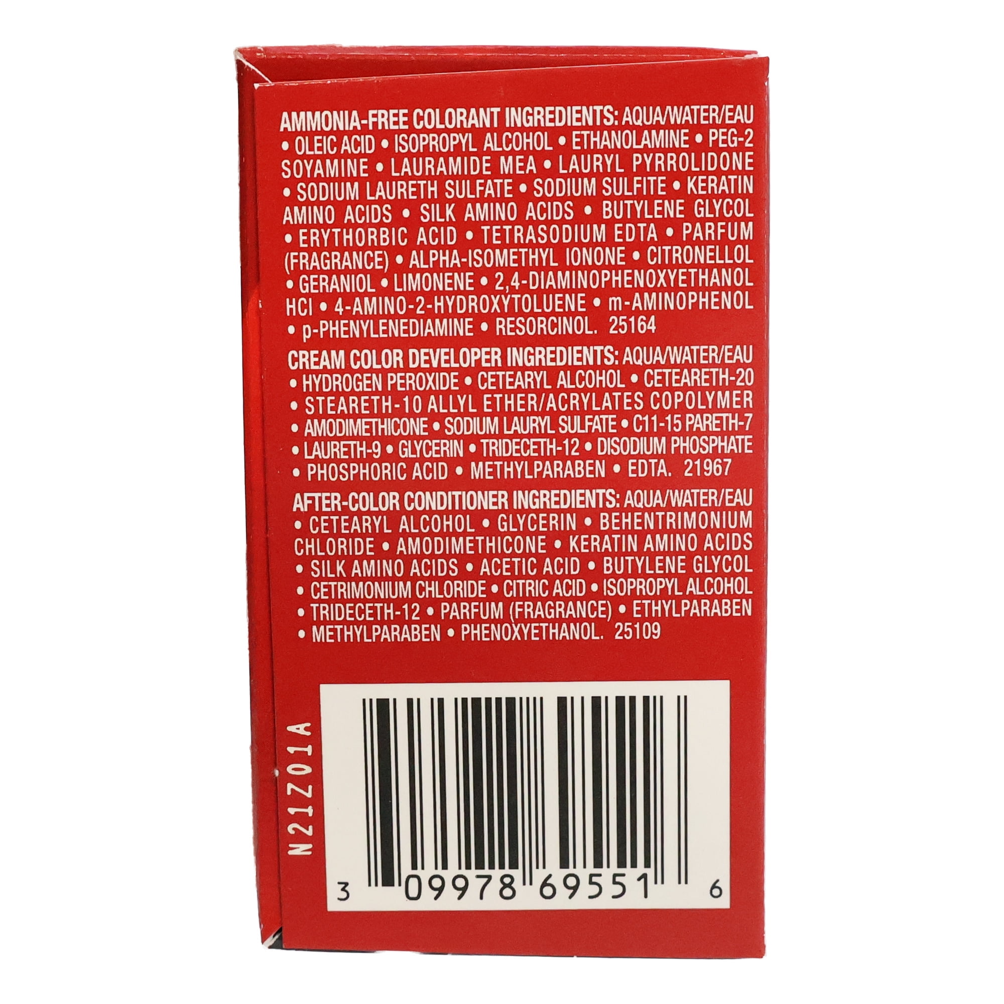 Revlon Colorsilk Beautiful Permanent Hair Color, 51 Light Brown, 12 Pack
