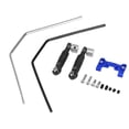 thumbnail image 2 of Juego de barras de acero trasero delantero de metal para coche de 1/8 Traxxas Sledge Rc, azul Afortunado Sencillez, 2 of 5