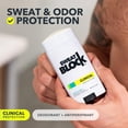 thumbnail image 2 of Desodorante antitranspirante SweatBlock Clinical, paquete de 2, 2 of 8