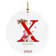 thumbnail image 2 of Decoraciones de Halloween, adornos de Halloween, colgante de decoración para árbol de Navidad, decoración navideña personalizada de 26 letras, decoración para árbol de Navidad, regalo de Navidad, ador, 2 of 3