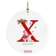thumbnail image 2 of Fiudx Ofertas Flash Del Día Colgante De Decoración De Árbol De Navidad, Decoración Personalizada De 26 Letras De Navidad, Decoración De Árbol De Navidad, Regalo De Navidad, 2 of 3