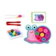 thumbnail image 2 of Rompecabezas de cuentas de oruga,Juego de cuentas de tablero de clavijas de madera Rainbow Clip,Juego de mesa para clasificar juguetes,rompecabezas de cuentas,Juego de Contar Estilo C, 2 of 8