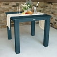 thumbnail image 3 of Highwood 42" x 42" Square Dining Table - Counter Height, Outdoor, Eco-friendly, Synthetic Wood, 3 of 5