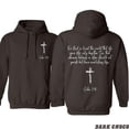 thumbnail image 3 of John 3:16 Bible Verse Hoodie, Christian Cross Scripture Pullover Sweatshirt, Unisex Faith Hoodie for Men & Women, Religious Graphic Hoodie for Church Groups, Inspirational Christian Outfit, 3 of 6
