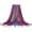 Purple, variant on GZEFJRQM Shawl Wraps for Women Colorful Flowers Jacquard Pashmina Women Wrap Shawl Tassels Scarves for Evening Dresses Hot Pink
