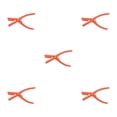 thumbnail image 3 of mmirethe Efficient Crayfish Seafood Tool With Precise Pressure Fit Garlic Flavored Shelling Pliers Kitchen orange 5Set, 3 of 6