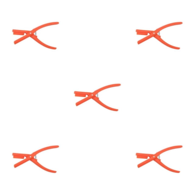 Youkk Convenient Seafood Shelling Pliers For Fast And Effortless Crayfish Cleaning And Easy To Clean. orange 5Set