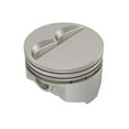 thumbnail image 2 of Keith Black KB125.040 Chevy 400 Hyperutectic Flat Top Pistons .040, 2 of 3
