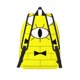 thumbnail image 5 of Mochila de lona con dibujos animados de Bill Cipher de Gravity Falls, ideal como regalo para estudiantes, trabajo, para hombres y mujeres, 5 of 5
