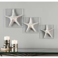 thumbnail image 2 of Uttermost Silver Starfish Wall Art (Set of 3), 2 of 2