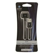 Onn Apple Sync And Charge Cable, 10'