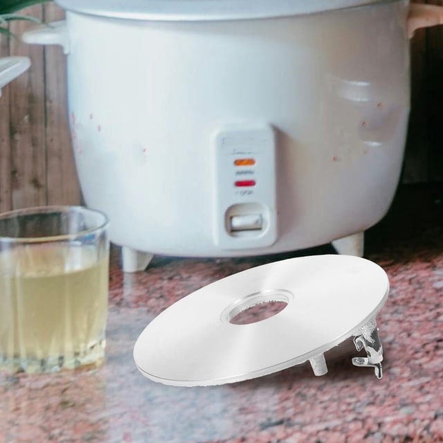 CHICHUMID Heat Conduction Plate Electric Cooker Thermal Guide Plate Even Heat Distribution for Home Users 1Pack