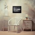 thumbnail image 4 of Henson, Martin 14x12 Black Modern Framed Museum Art Print Titled - Billings View, 4 of 5