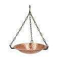 thumbnail image 1 of ACHLA Designs BBH-03CP 14 in. Solid Copper Hanging Birdbath, 1 of 1